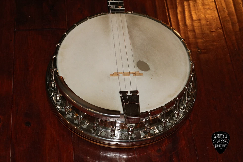 1929 B&D Special 1 Vintage Tenor banjo  Bacon Banjo Company - Image 4 of 4