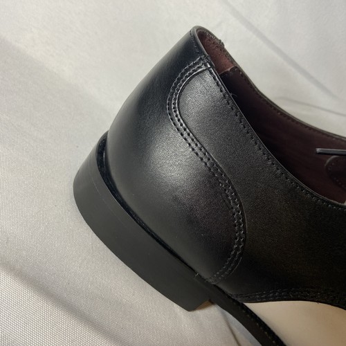 Johnston & Murphy Carlock Flügel Oxford schwarz weiß 15-7358 Größe 12M - Bild 12 von 17