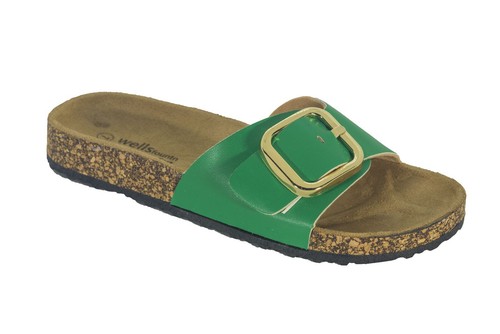 Nuevas sandalias de plataforma de corcho con hebilla deslizante para mujer - Imagen 6 de 22