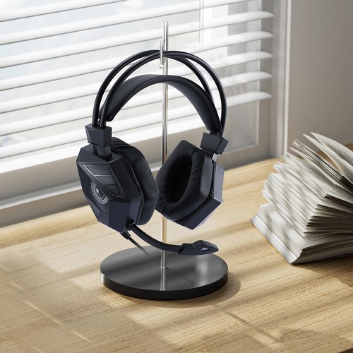 Audifonos Gamer con Microfono Para PS4 PC Conector 3.5 mm Auriculares con Cable - Picture 17 of 60