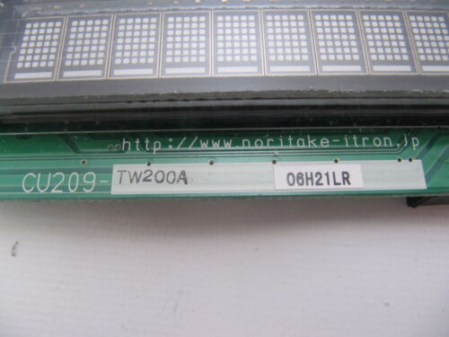 Modulo display Noritake PCB CU209-TW200A - Foto 4 di 8