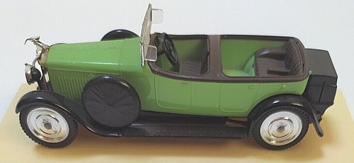 SOLIDO AGE D'OR 1:43 AUTO DIE CAST HISPANO SUIZA VERDE E NERO ART 145 - Foto 2 di 4