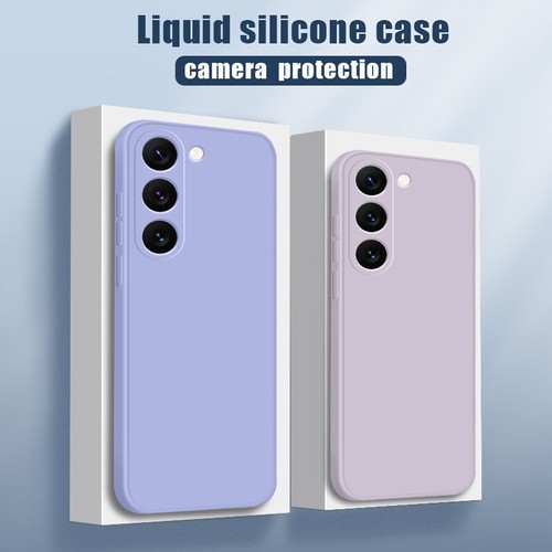 Silikonowe etui do Samsung Galaxy S25 S24 Ultra S23 S22 Komórka Ochrona Case Cover - Zdjęcie 6 z 22
