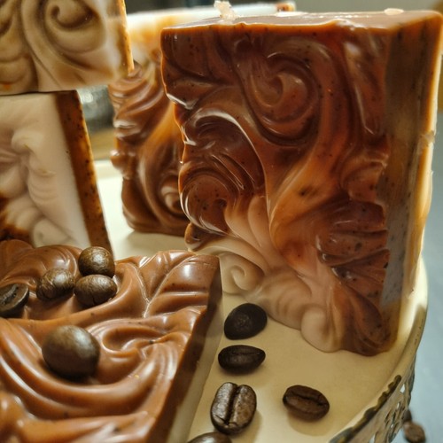 Kaffeeseife Küchenseife Seife Geruchskiller Naturseife Handarbeit - Bild 5 von 7