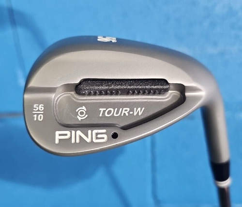 Ping Tour-W 3 Keil Set 52-56-60 Raw Finish Spine Aligned KBS CT95 C-TAPER SCHWARZ - Bild 5 von 11