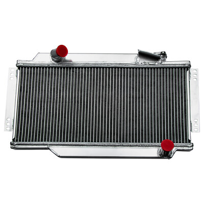 Aluminum 2 Core Radiator Fits 1964-1980 TRIUMPH SPITFIRE 1.1L 1.2L 1.3L 1.5L L4