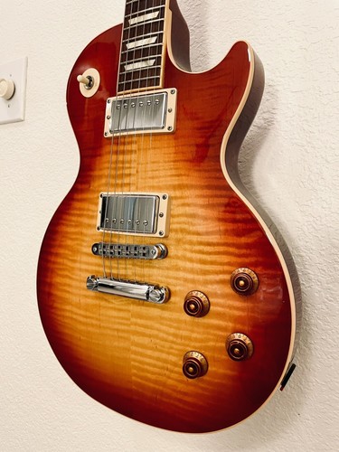 2008 Gibson Les Paul Standard Professional Plus Heritage Cherry Sunburst OHSC  - Bild 10 von 24