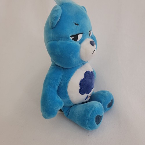 Care Bears - GRUMPY Bear - 10" Plush Stuffed - Unlock The Magic Basic Fun 2020 - Picture 7 of 11