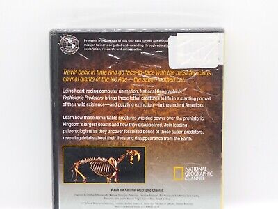 Prehistoric Predators (DVD, 2007) National Geographic Standard DVD