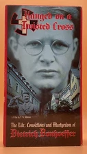 Dietrich Bonhoeffer Hanged on a Twisted Cross VHS 1996 **Buy 2 Get 1 Free**