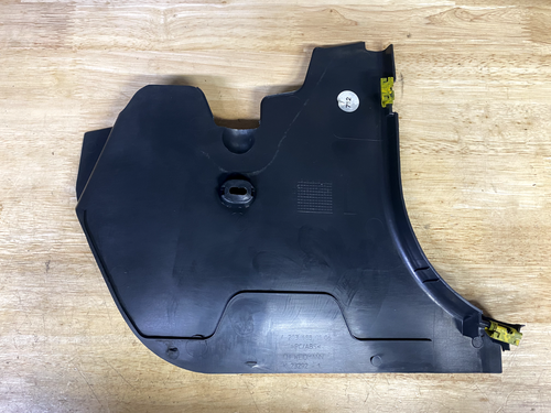 01 02 03 04 Mercedes Benz C240 C320 Black Left Driver Kick Panel 2036880106 W203 - Picture 2 of 5