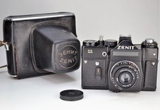 SOVIET USSR "ZENIT-11" SLR camera  INDUSTAR-50-2 lens, f3.5/50, M42 mount 5 