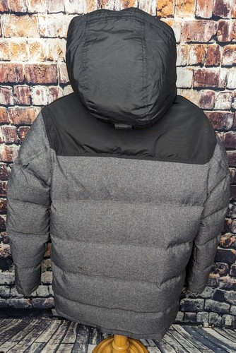 Eddie Bauer Hombres Storm-40 Plumón Invierno Chaqueta Noble Parka Sherpa Capucha Esquí Mediana - Imagen 10 de 14