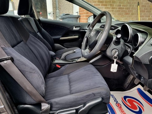 2012 Honda Civic 1.4 i-VTEC SE-T Euro 5 (s/s) 5dr Hatchback Petrol Manual - Picture 11 of 24