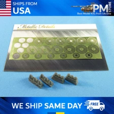 Metallic Details MD14429 An-225 Mrija. Engines (Revell) Detailing Set 1/144