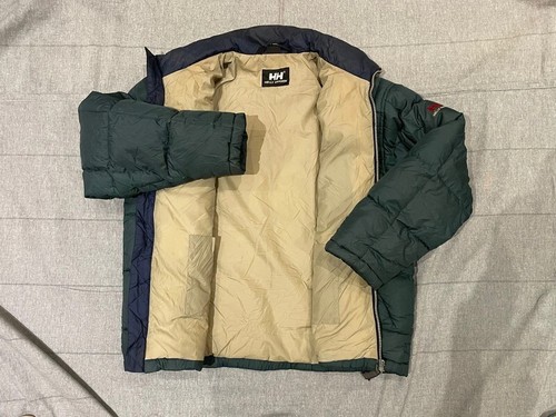 Vintage Men's Helly Hansen Down Puffer Jacket Size M - Picture 6 of 11