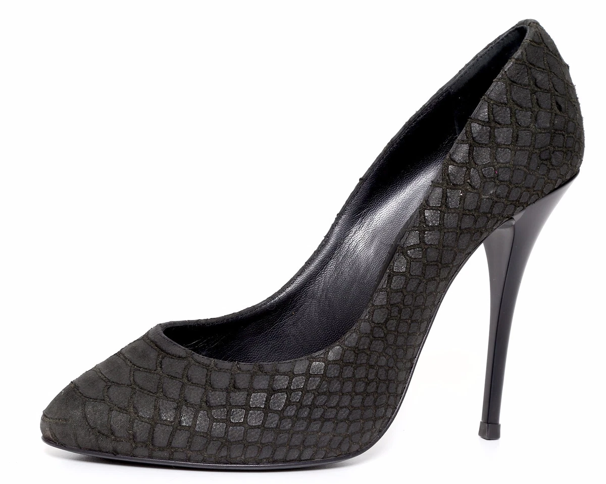 Giuseppe zanotti black pumps sale