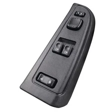 15883322 Front Driver Side Master Power Window Switch with Panel Assembly