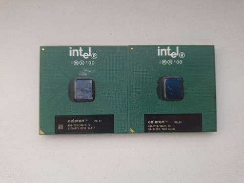 Intel Celeron 533A 600 633 667 700 733 800 900 950 1000 1100 Vintage CPU skt 370 - Picture 18 of 31