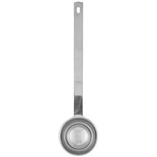 *** Norpro 5537 Stainless Steel COFFEE SCOOP, 2 Tablespoon - New - Free Shipping