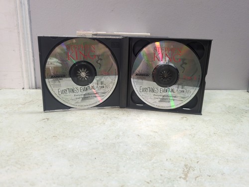 Everything's Eventual Five Dark Tales Audiobook CD Stephen King - Picture 5 of 8