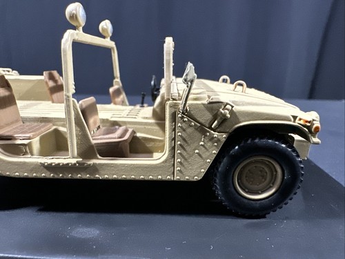 Speed Victoria Military Army 1:43 Hummer Desert Storm Diecast Car - Picture 17 of 21