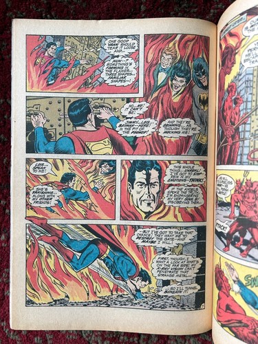Superman #236 1971 El planeta de los ángeles por Denny O'Neil y Curt Swan DC Comics - Imagen 8 de 20