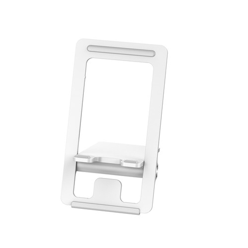 Support téléphone de bureau support tablette ABS support pliable mince - Photo 5 sur 6