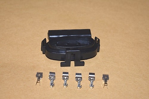 4 Wire In Tank Fuel Pump Repair Connector 1990-1997 Ford TBird Cougar 92 Probe - Picture 3 of 5