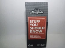 Hasbro Gaming Trivial Pursuit Stuff You Should Know Party Game Open Box