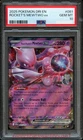 Pokemon Destined Rivals Team Rocket's Mewtwo ex 081 PSA 10