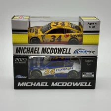 Michael McDowell Raced Win Lot x2 Lionel Action 1:64 NASCAR Diecasts 2021 2023