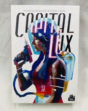Capital Lux Board Game Pixie Games 2016 Unplayed EX/NM+
