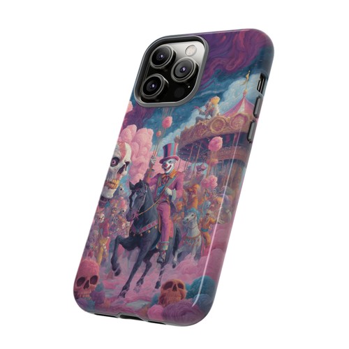 Phone Ink Case for iPhone / Galaxy / Pixel – Undead Dark Carnival Scary Clowns - Picture 91 of 257