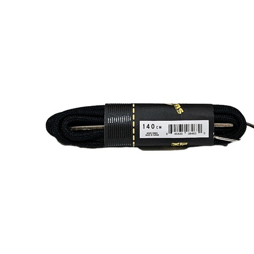 Dr. Martens 140cm Round Lace 8-10 Schwarz Schnürsenkel Dr Martens Air Wair Neu mit Etikett