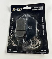 X-LAI GFYSHIP 706 Motorcycle Brake Pads Copper Based 400°C New 1 Pair