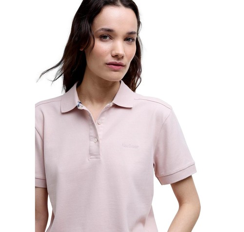 BARBOUR Damen Poloshirt Bowford LML0886PI35 Farbe Rosa - Bild 3 von 6