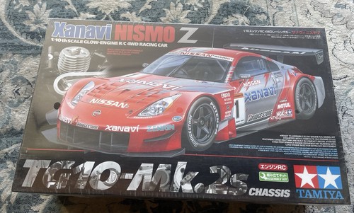 Tamiya Tg10 Mk2s Xanavi Nismo Z #44043.  New in Shrink wrap. - Picture 2 of 4