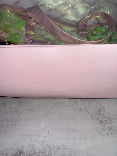 Juicy Couture XL Pink Crown Beach Tote with Bathing Suit Bag NWT - Picture 5 of 6