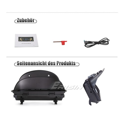 10" HD LCD Armaturenbrett Digital Tacho Kombiinstrument 7UI BMW X1 E84 2006-2015 - Bild 12 von 18