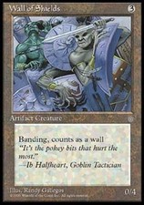 Wall of Shields - Light Play MTG Ice Age