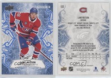 2024-25 Upper Deck Ice Rookies Lane Hutson #133 Rookie RC