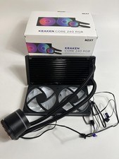NZXT Kraken Core 240 RGB - 240mm AIO CPU Cooler - Black