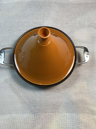 Emeril Lagasse Tagine Tajine Top/Neu geöffnete Box. Alle Original Einsätze - Bild 8 von 12