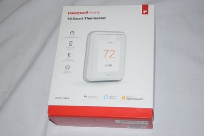 Honeywell Home T9 Smart Thermostat Touchscreen WiFi Smart Room Sensor BRAND NEW