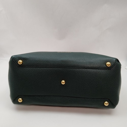 Burberry Hand Bag Green Leather 2268910 - Picture 5 of 11