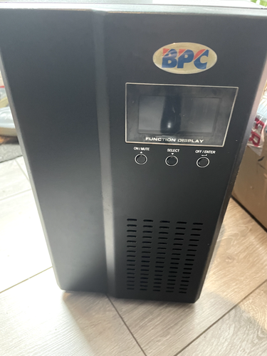Onduleur en ligne BPC Power Gem Pro PGPRO3000DCC 3000VA sans batteries - Photo 6/6