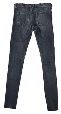 i*o様 Saint laurent paris D01 26inch Saint Laurent Paris Jeans 26 Japan DO1 W/SK-LW Black Low Rise