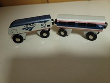 Amtrak Wooden Railway Train Very Good Condition