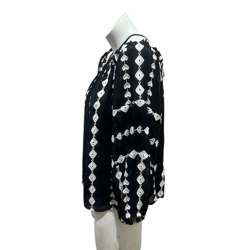 Camicetta donna multicolore Vince Camuto manica 3/4 taglia M casual - Foto 6 di 11